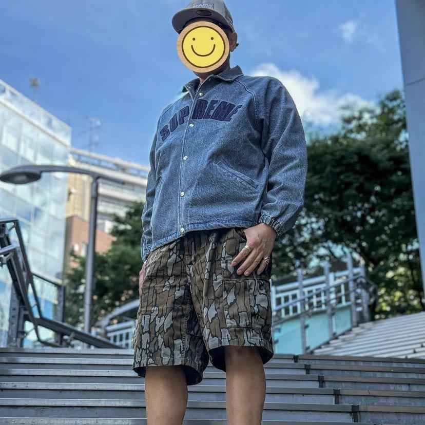 SUPREME Denim Coaches Jacket