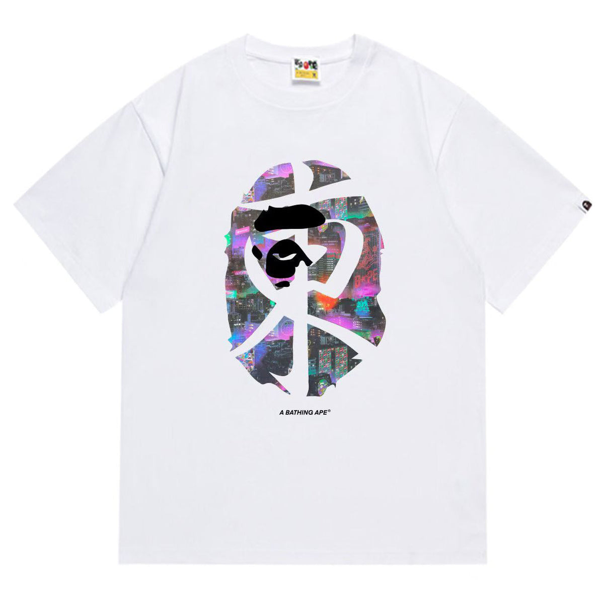 BAPE Ape Head Graphic Tee