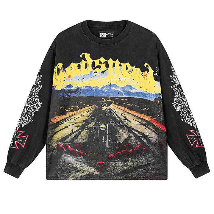 GODSPEED Long Lonely Road LS Long Sleeve T-Shirt