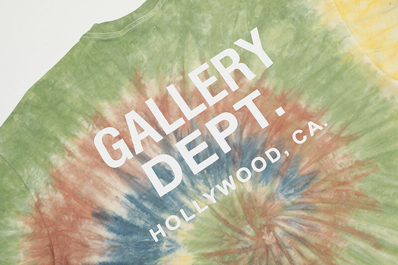 Gallery Dept. Letter Print Cotton T-Shirt