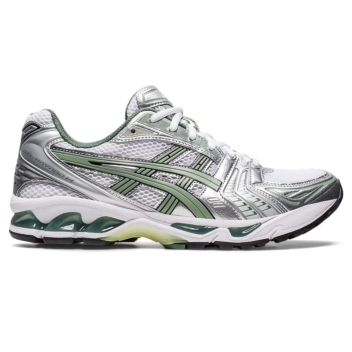 ASICS Gel-Kayano 14 White Slate Grey