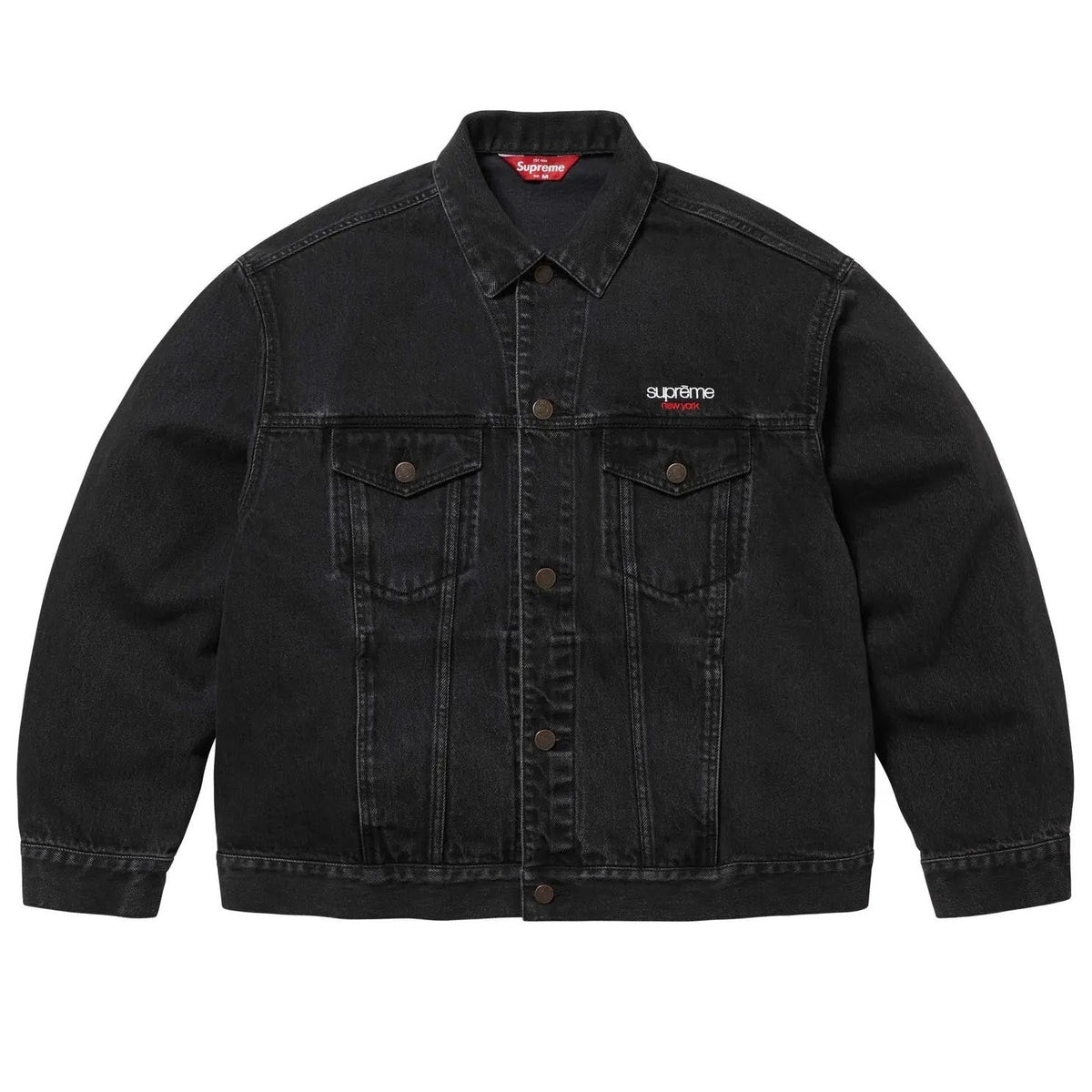SUPREME Denim Trucker Jacket