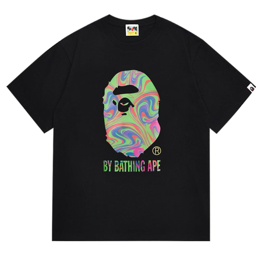 BAPE Ape Head Pattern Tee