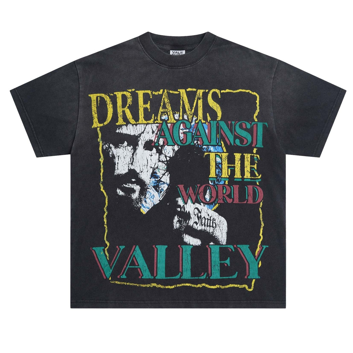 VALLEY Vale Forever Dreams Against The World TEE