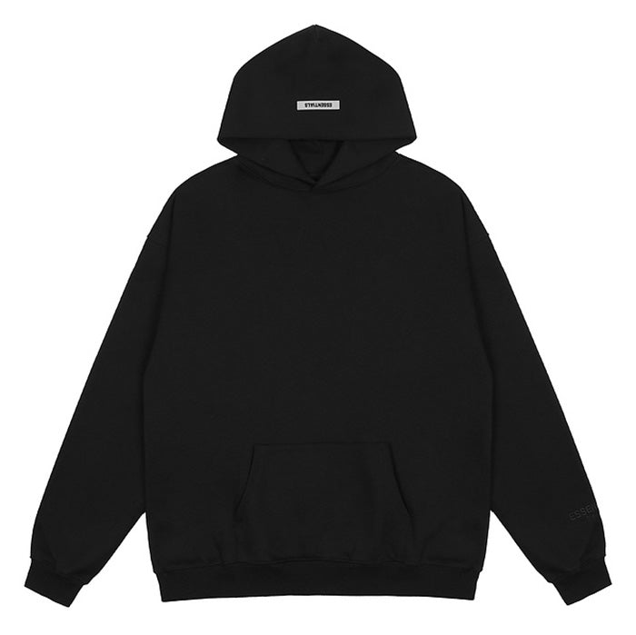 Fear of God  ESSENTIALS 3M Reflective Fleece Hoodie