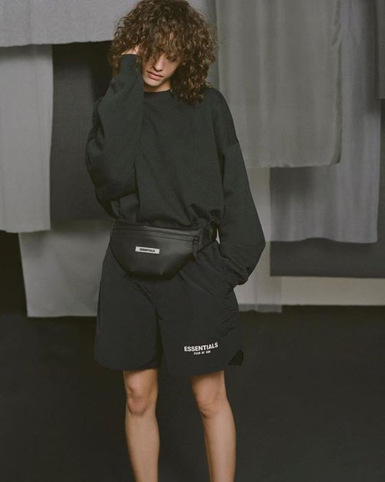 Fear Of God ESSENTIALS 3M Reflective Shorts