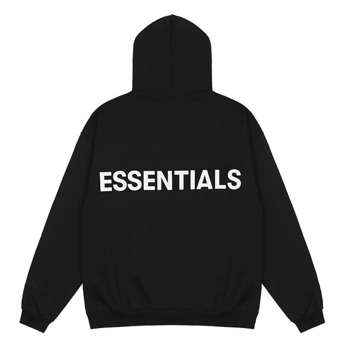 Fear of God  ESSENTIALS 3M Reflective Fleece Hoodie