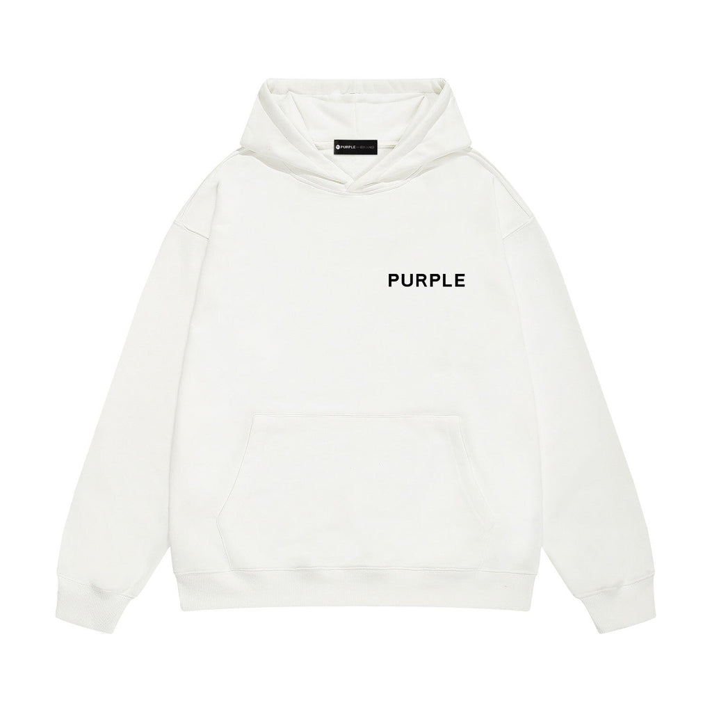 Street style Purple Brand sweatshirts