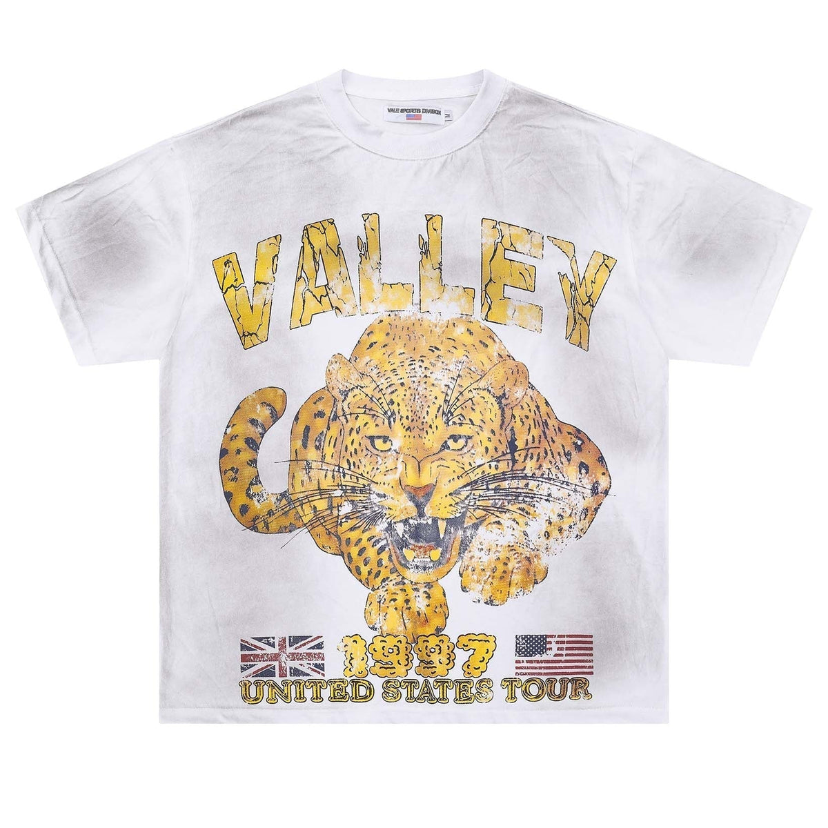 VALLEY Vale SPORTS Cheetah TEE