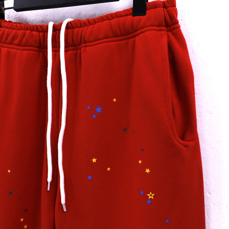 Sp5der SP5 Red Sweatpants