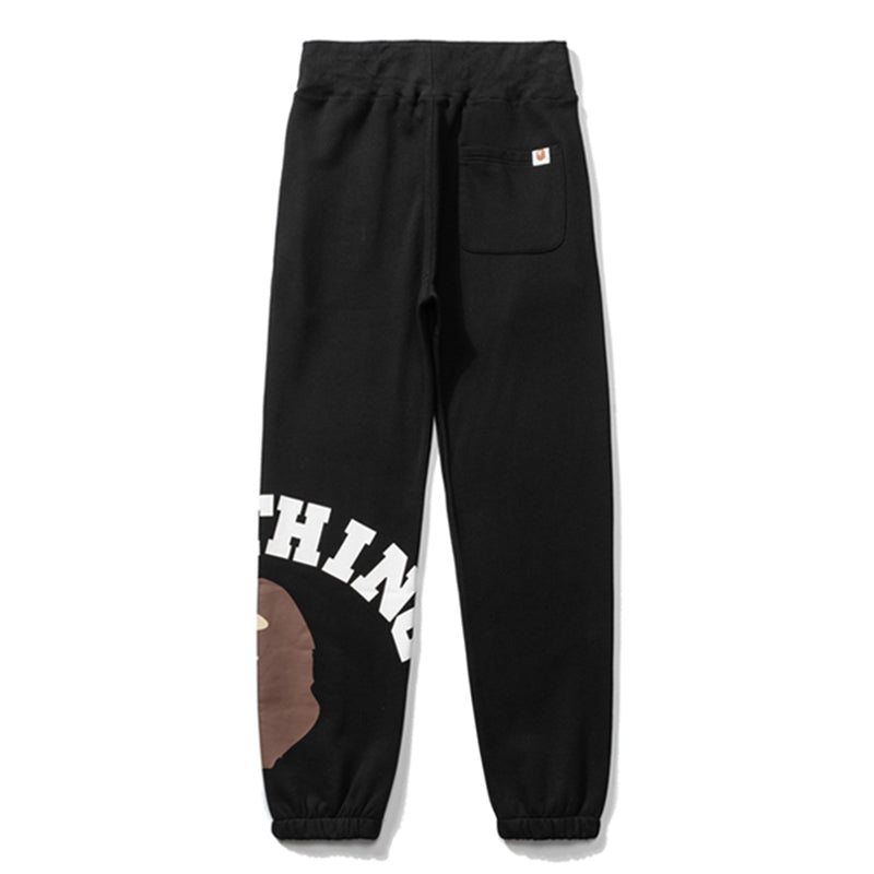 Bape Logo Printed Pant #8899