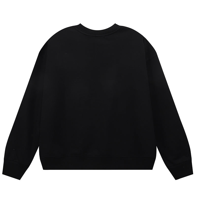 Purple Brand Logo Printed Sweatshirts