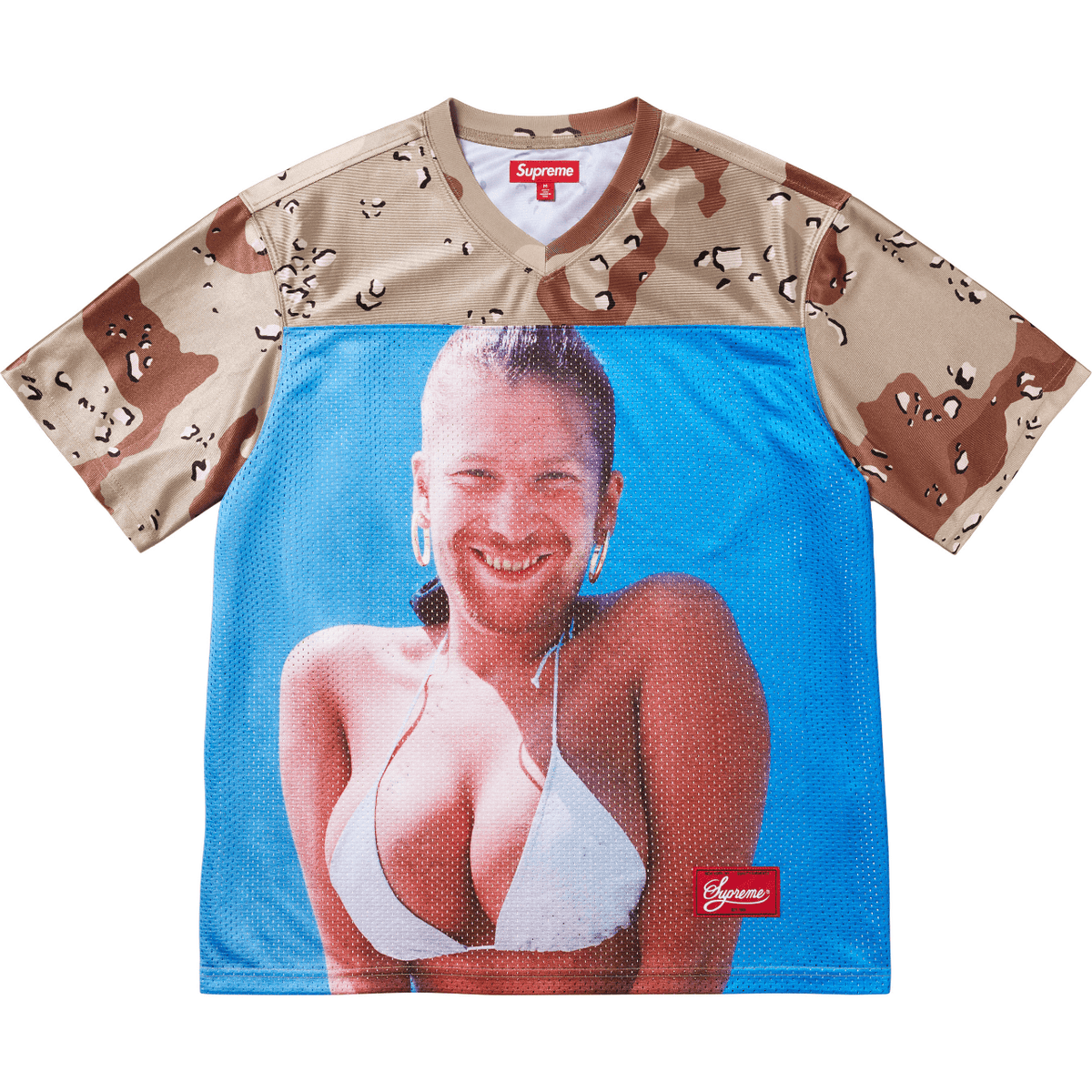 Supreme 25SS Aphex Twin Tee