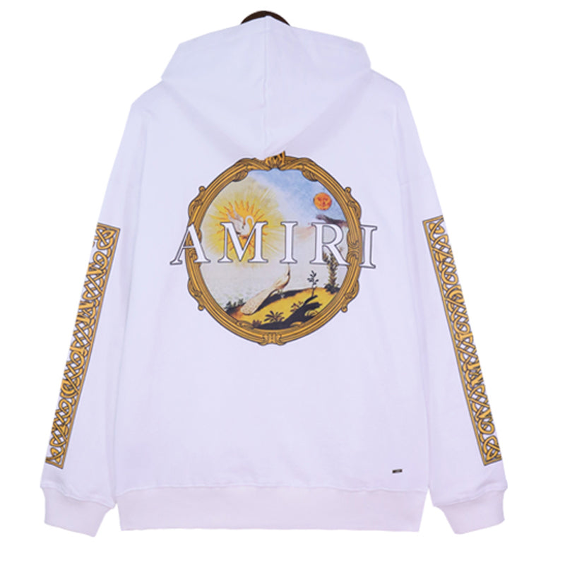 AMIRI Logo-Print Cotton-Jersey Hoodies