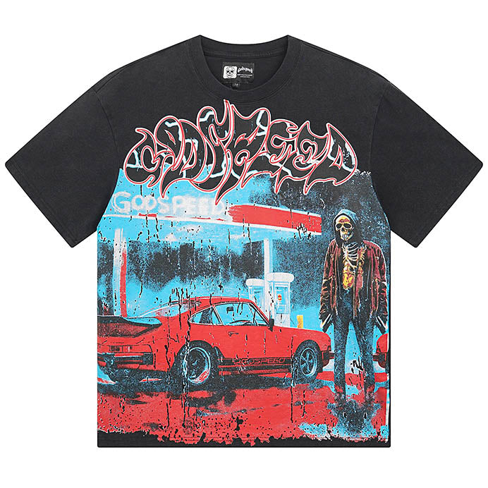 GODSPEED Sunset Drift Layered T-Shirt