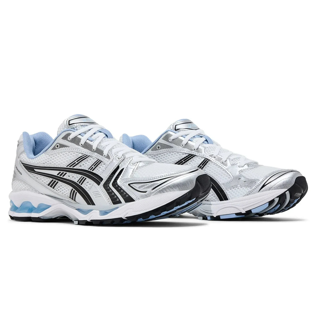 JJJJound x ASICS Gel-Kayano 14 White Blue