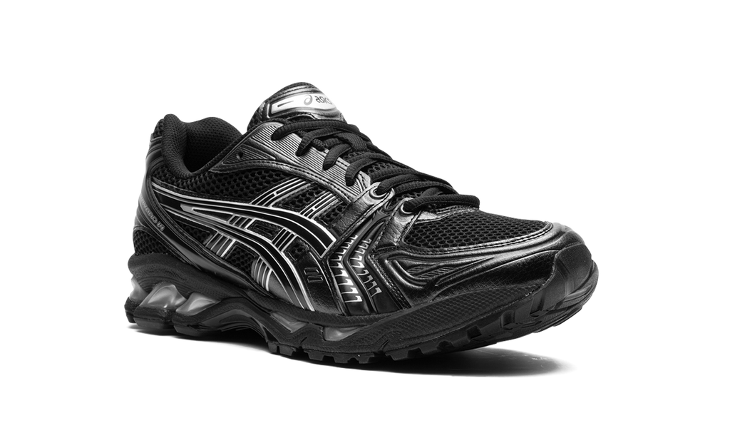 Asics Gel Kayano 14 Black Pure Silver